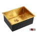 Мойка подстольный монтаж EMAR EMB-123 PVD Nano Golden