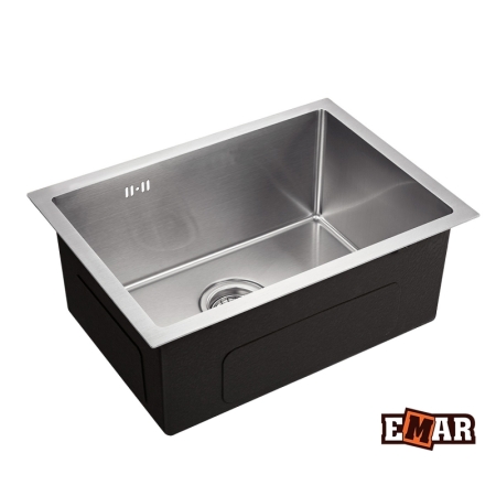 Мойка подстольный монтаж EMAR EMB-132 PVD Nano Satine