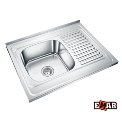 Врезная мойка EMAR T6080LQ