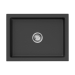 Мойка подстольный монтаж OMOIKIRI Mikura 61-BL Natceramic/черный