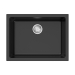 Мойка подстольный монтаж OMOIKIRI Okinoshima 61-U/I-BL Natceramic/черный