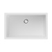 Мойка подстольный монтаж OMOIKIRI Okinoshima 76-U/I-WH Glossy Natceramic/белый глянцевый