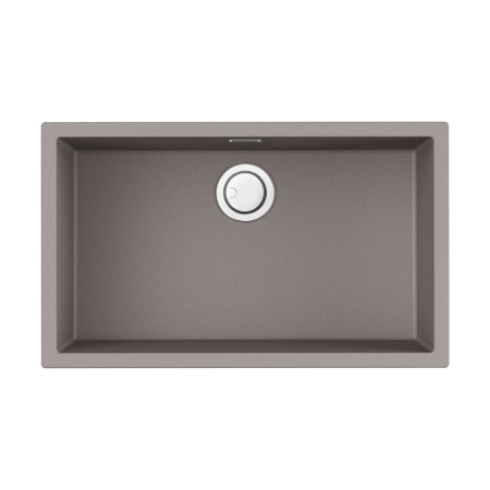 Мойка подстольный монтаж OMOIKIRI Yamakawa 75-U/I-GR Artceramic/leningrad grey