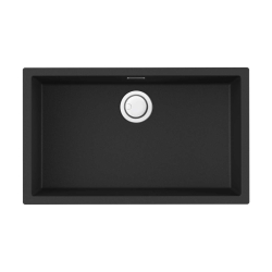 Мойка подстольный монтаж OMOIKIRI Yamakawa 75-U/I-GB Artceramic/графит