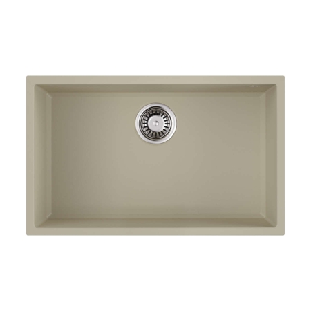 Мойка подстольный монтаж OMOIKIRI Tedori 66-U-BE Tetogranit/ваниль