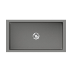 Мойка подстольный монтаж OMOIKIRI Mikura 83-PE Natceramic/pebble