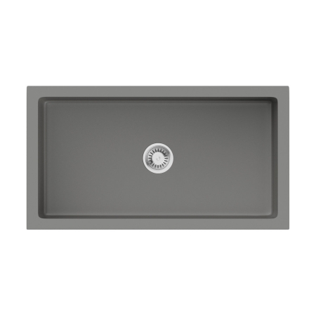 Мойка подстольный монтаж OMOIKIRI Mikura 83-PE Natceramic/pebble