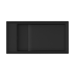 Мойка подстольный монтаж OMOIKIRI Kinaru 86-U/I GB Artceramic/графит