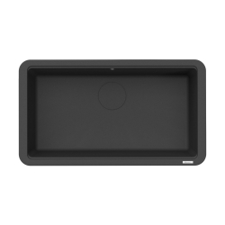 Мойка подстольный монтаж OMOIKIRI Tarento 83-GB Tetogranit/Графит