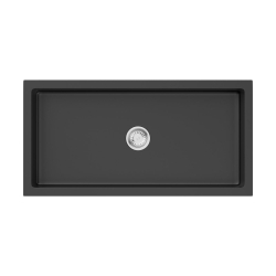 Мойка подстольный монтаж OMOIKIRI Mikura 91-BL Natceramic/черный