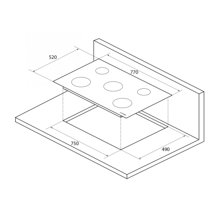 Электрическая варочная поверхность KUPPERSBERG ECS703R