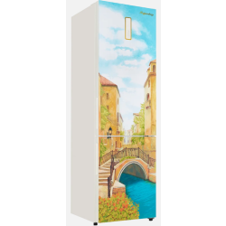 Соло холодильник KUPPERSBERG NFM200CG серия Венеция с розами