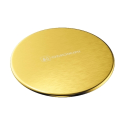 Декоративная накладка для выпуска OMOIKIRI DEC-LG светлое золото