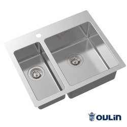 Мойка подстольный монтаж OULIN OL-FTR202R