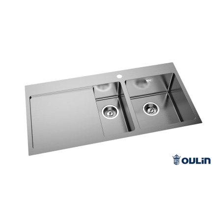 Мойка подстольный монтаж OULIN OL-FTR201R