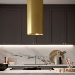 Островная вытяжка Falmec POLAR IS GOLD 35