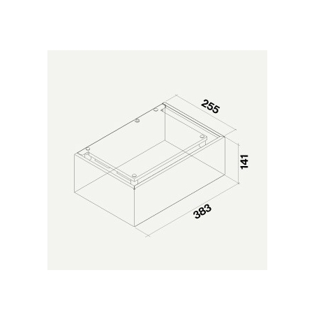 Аксессуары для вытяжки FALMEC Фильтр Carbon.Zeo