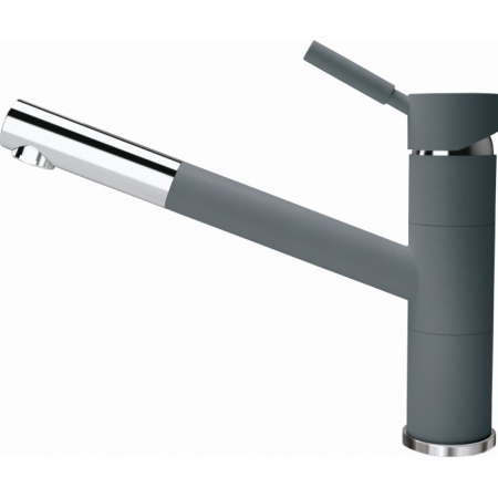 Смеситель Florentina Фита VIVA Серый шёлк