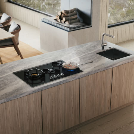 Газовая варочная поверхность ASKO HG8843BGB1