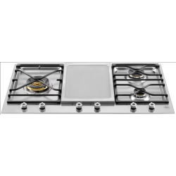 Газовая варочная поверхность BERTAZZONI PM3630GX