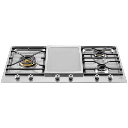 Газовая варочная поверхность BERTAZZONI PM3630GX