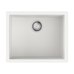 Мойка подстольный монтаж OMOIKIRI Yamakawa 55T-U/I-WH Tetogranit/белый