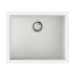 Мойка подстольный монтаж OMOIKIRI Yamakawa 55T-U/I-WH Tetogranit/белый