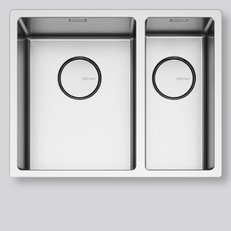 Мойка подстольный монтаж FALMEC COMO 31+18