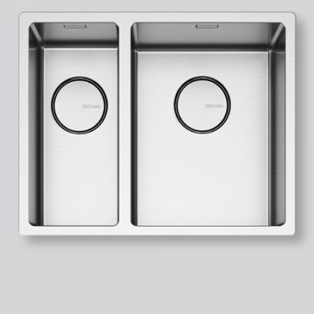 Мойка подстольный монтаж FALMEC COMO 18+31