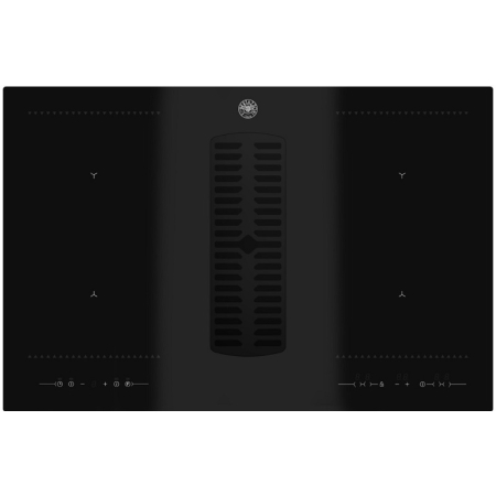 Индукционная варочная поверх.с интегрир. вытяжкой BERTAZZINI P784ICHNE