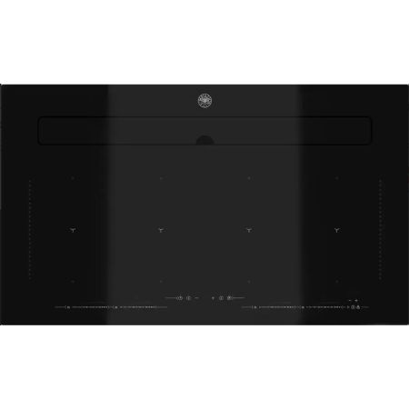 Индукционная варочная поверх.с интегрир. вытяжкой BERTAZZINI P904IBHNE