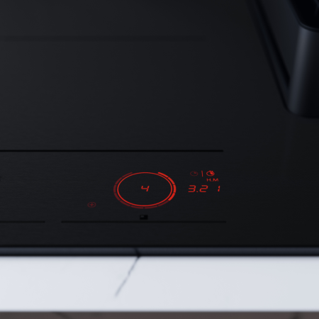 Индукционная варочная поверх.с интегрир. вытяжкой ASKO HIHD854MM