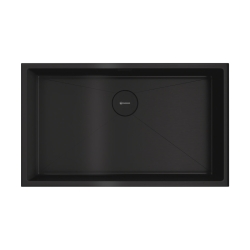 Мойка подстольный монтаж OMOIKIRI Taki 74-U/IF-GB графит