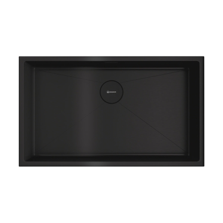 Мойка подстольный монтаж OMOIKIRI Taki 74-U/IF-GB графит