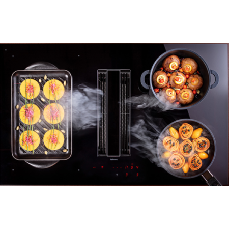 Индукционная варочная поверх.с интегрир. вытяжкой FALMEC ZERO