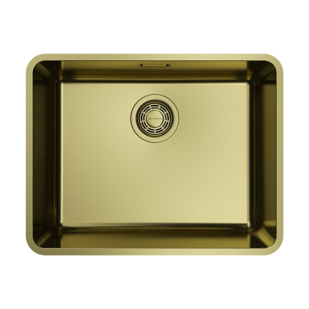 Мойка подстольный монтаж OMOIKIRI Omi 53-U/I ULTRA-LG светлое золото