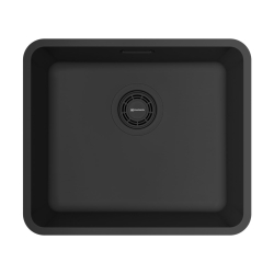 Мойка подстольный монтаж OMOIKIRI Omi 43-U/I Ultra Mini-GB графит