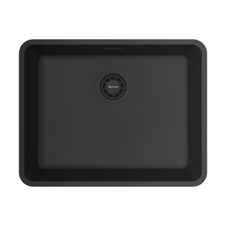 Мойка подстольный монтаж OMOIKIRI Omi 53-U/I ULTRA-GB графит