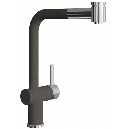 Смеситель Florentina Палермо VIVA Черный