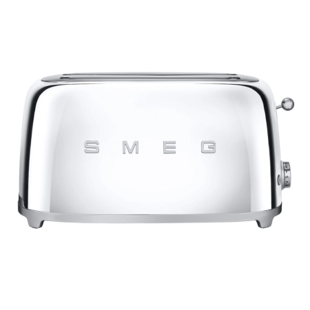 Тостер на 4 ломтика SMEG TSF02SSEU