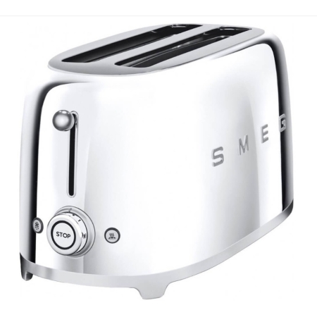 Тостер на 4 ломтика SMEG TSF02SSEU