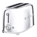 Тостер на 4 ломтика SMEG TSF02SSEU