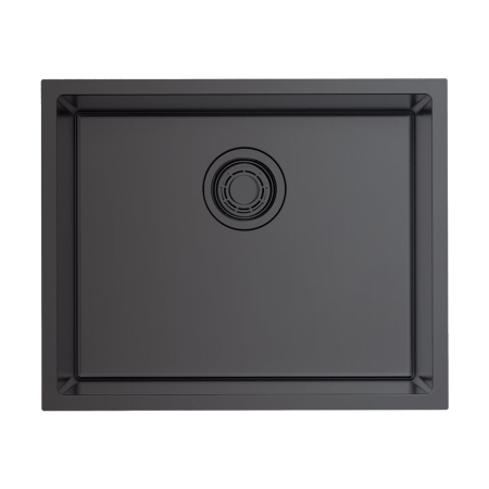 Мойка подстольный монтаж OMOIKIRI Tadzava 54-U/I ULTRA-GM вороненая сталь
