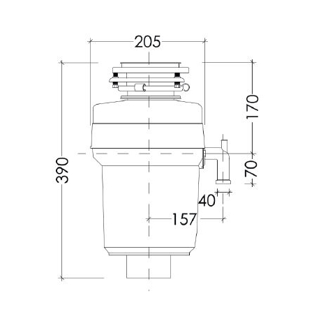 Измельчитель KUPPERSBERG WS550B