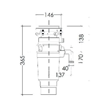 Измельчитель KUPPERSBERG WSS550B