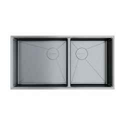 Мойка подстольный монтаж OMOIKIRI Taki 85-2-LB-U/IF SIDE-IN нержавеющая сталь