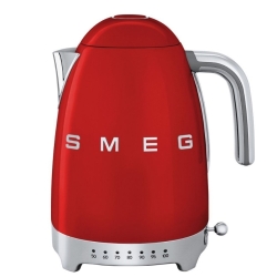 Чайник электрический с регулировкой температуры SMEG KLF04RDEU