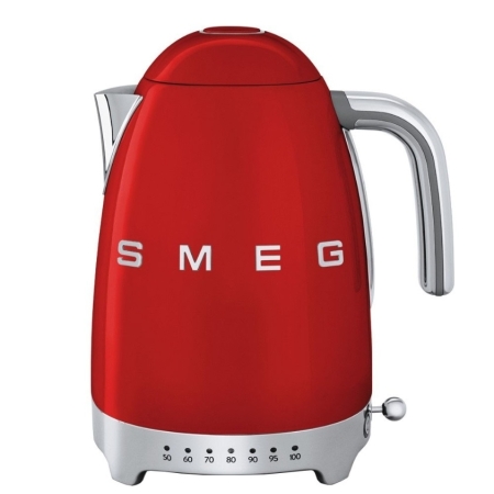 Чайник электрический с регулировкой температуры SMEG KLF04RDEU