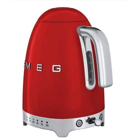 Чайник электрический с регулировкой температуры SMEG KLF04RDEU