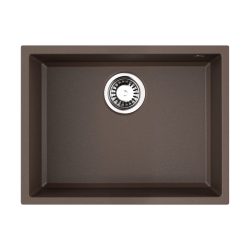 Мойка подстольный монтаж OMOIKIRI Tedori 54-U-ES Tetogranit/espresso